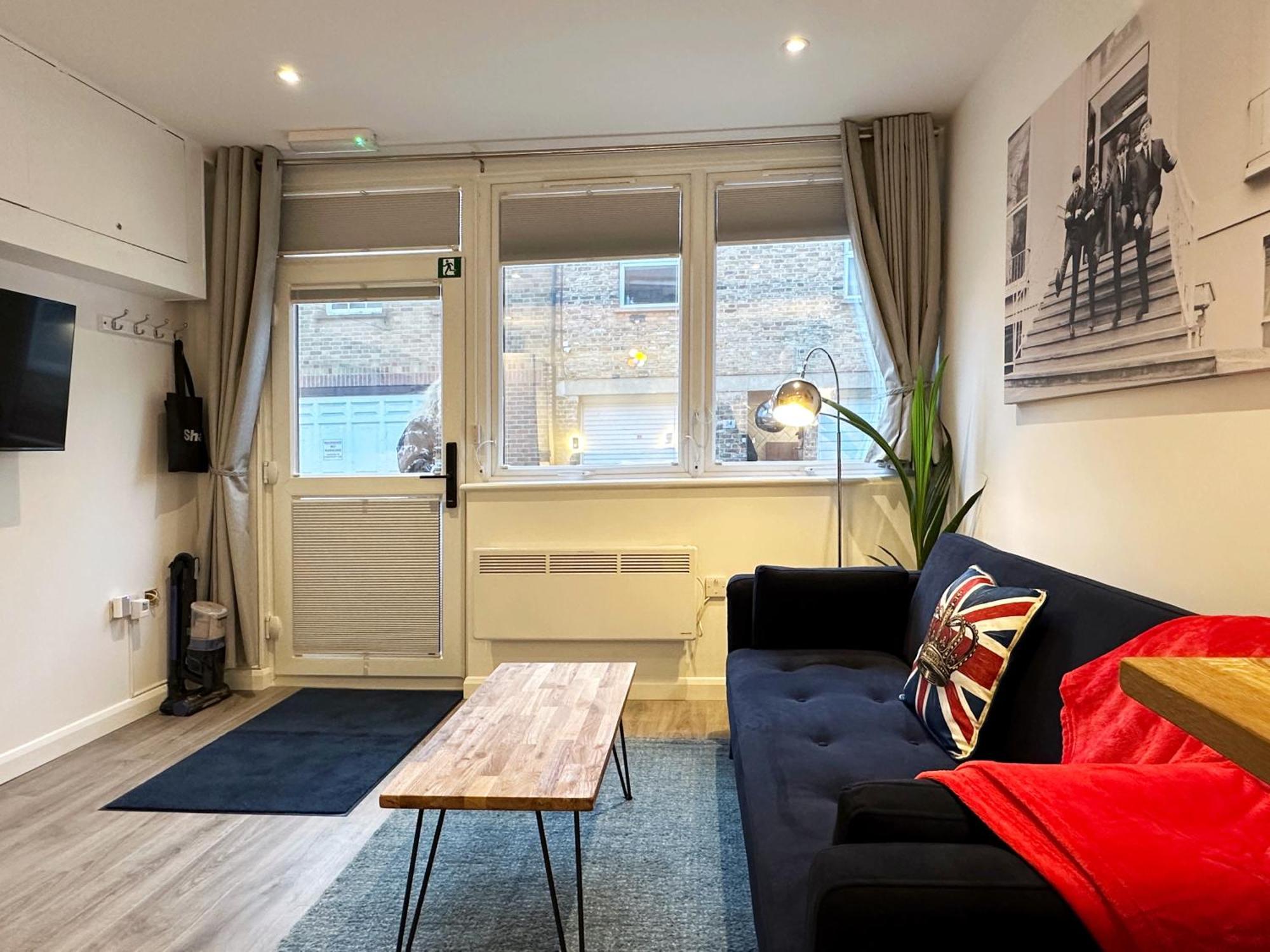 Kensington Studio Hosted By Airoperate Near Notting Hill - 1 Double Bed , 1 Sofa Bed, Ground Floor Apartment Via Private Entrance London Exterior photo