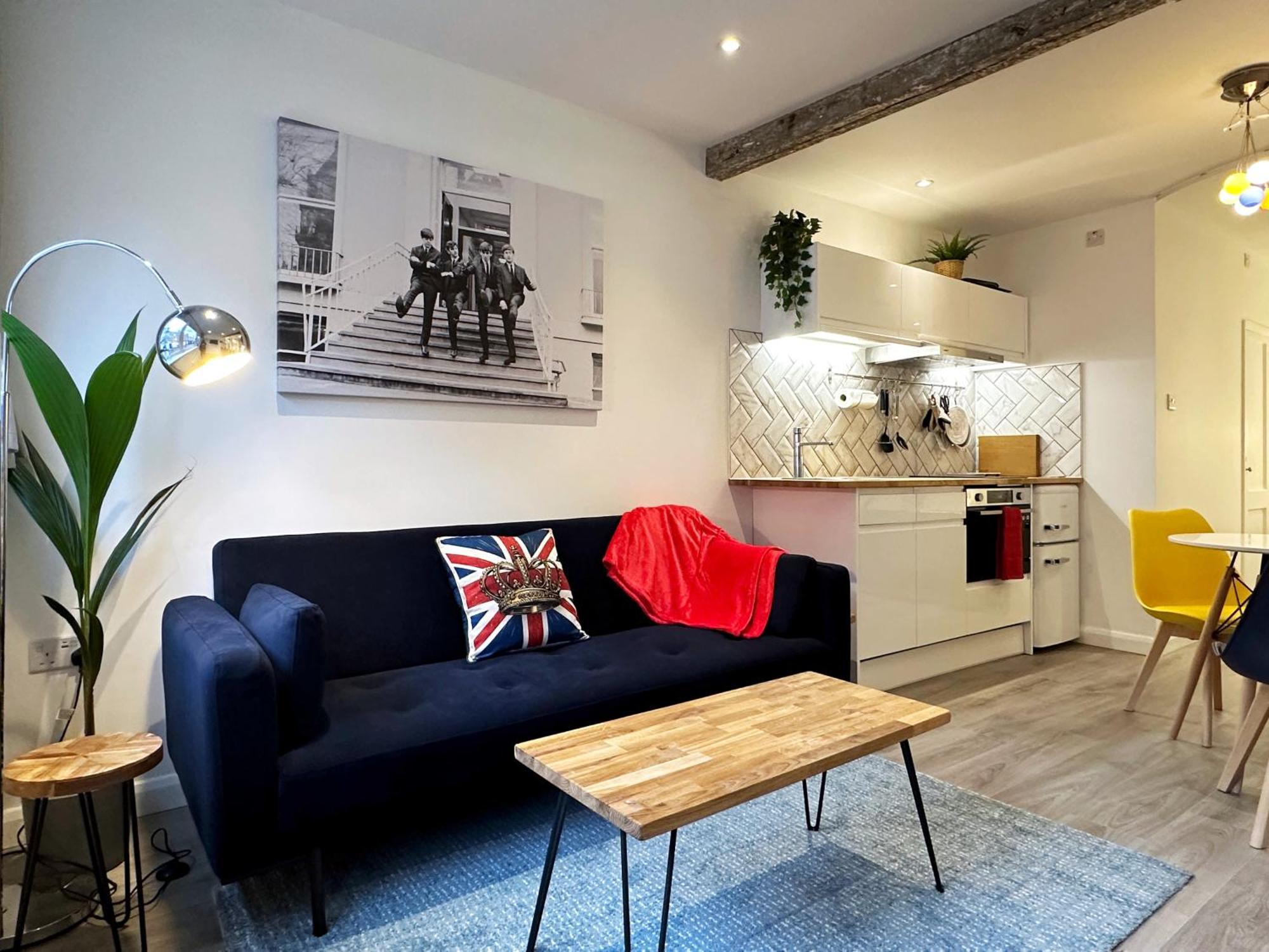 Kensington Studio Hosted By Airoperate Near Notting Hill - 1 Double Bed , 1 Sofa Bed, Ground Floor Apartment Via Private Entrance London Exterior photo