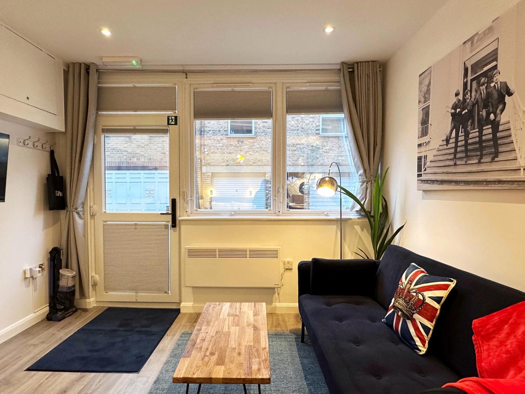 Kensington Studio Hosted By Airoperate Near Notting Hill - 1 Double Bed , 1 Sofa Bed, Ground Floor Apartment Via Private Entrance London Exterior photo
