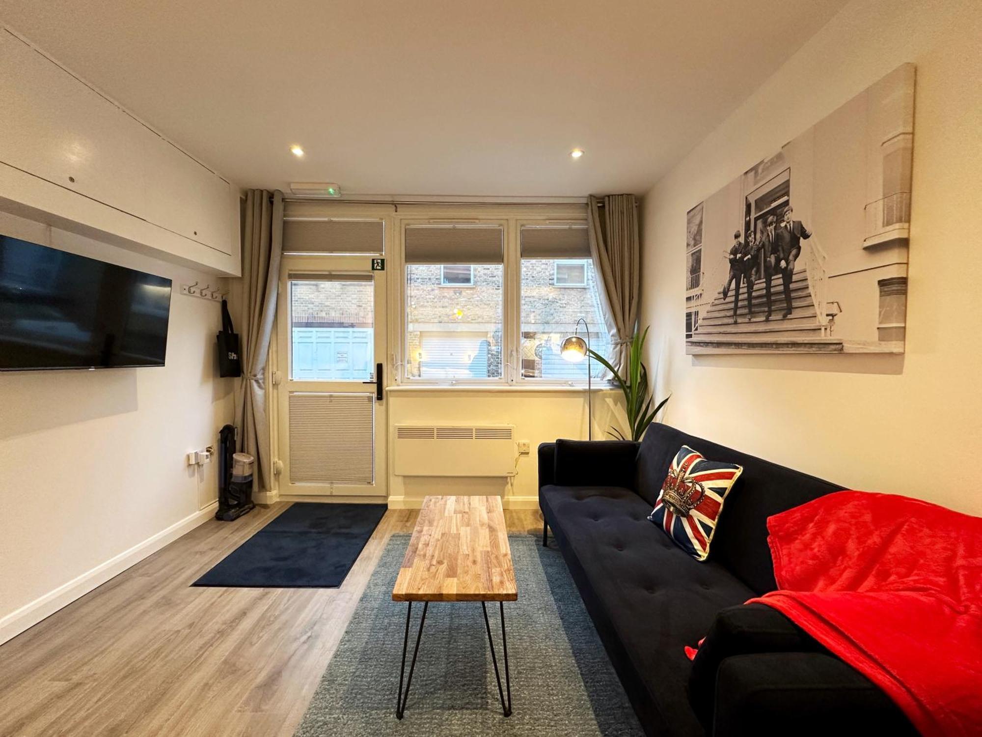 Kensington Studio Hosted By Airoperate Near Notting Hill - 1 Double Bed , 1 Sofa Bed, Ground Floor Apartment Via Private Entrance London Exterior photo
