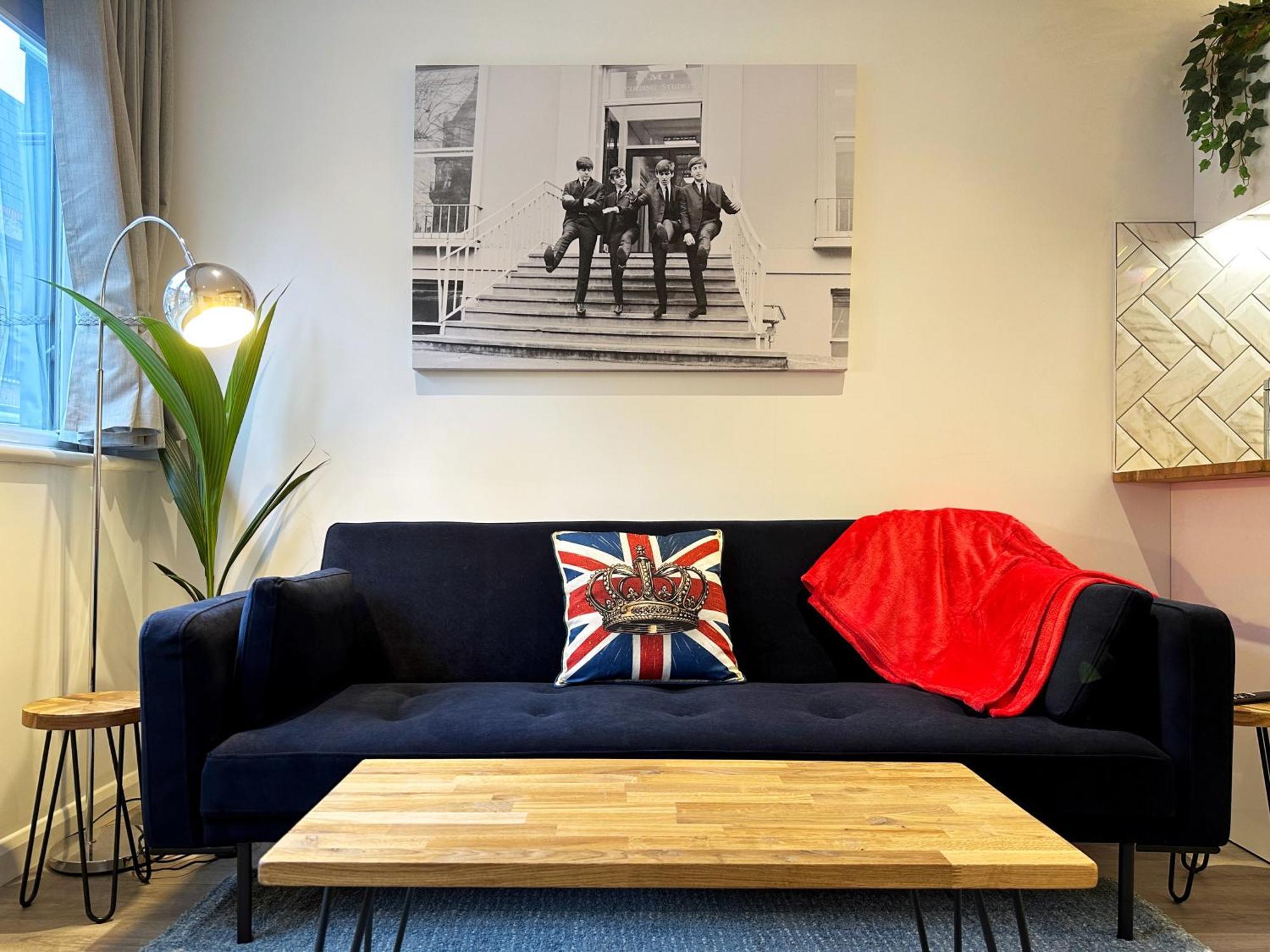 Kensington Studio Hosted By Airoperate Near Notting Hill - 1 Double Bed , 1 Sofa Bed, Ground Floor Apartment Via Private Entrance London Exterior photo